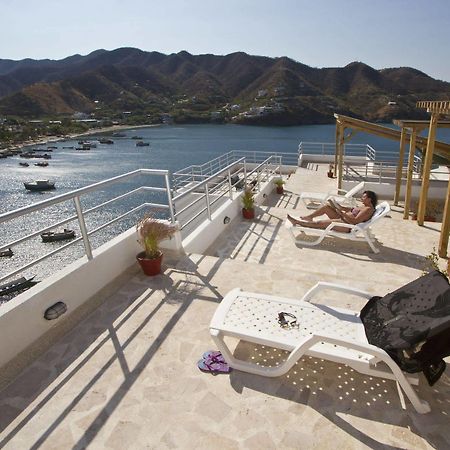 Hotel Bahia Taganga Buitenkant foto