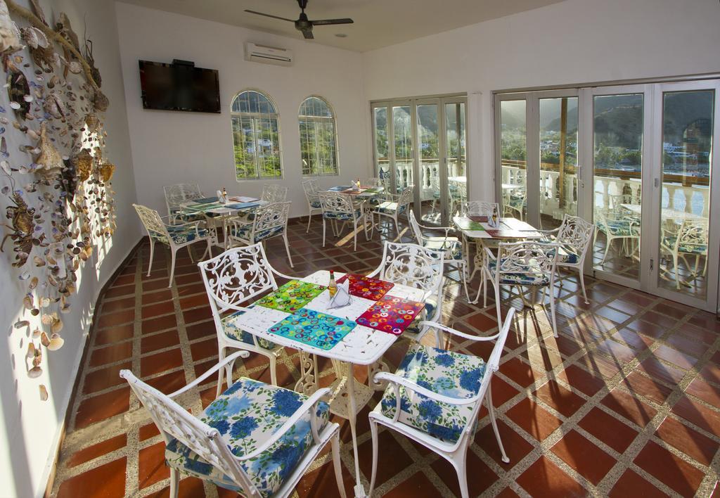 Hotel Bahia Taganga Buitenkant foto