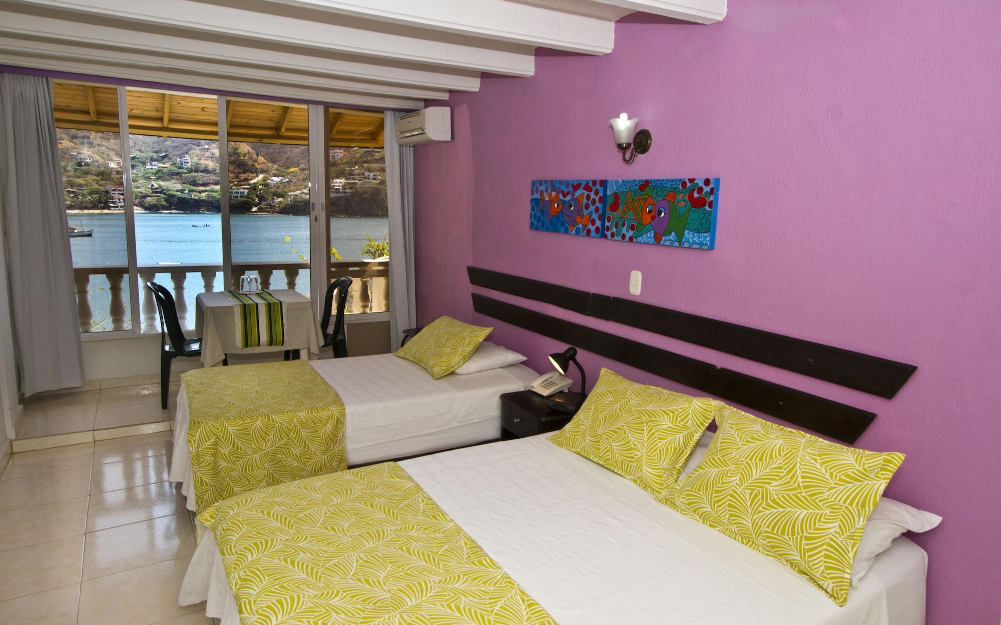 Hotel Bahia Taganga Buitenkant foto