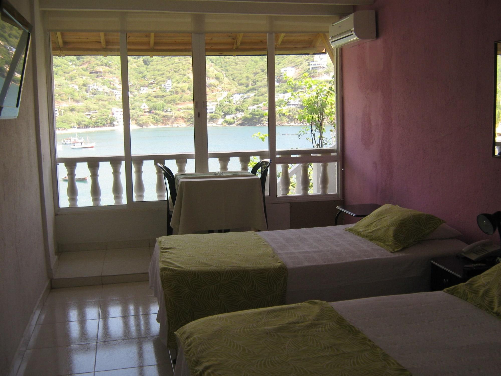 Hotel Bahia Taganga Buitenkant foto