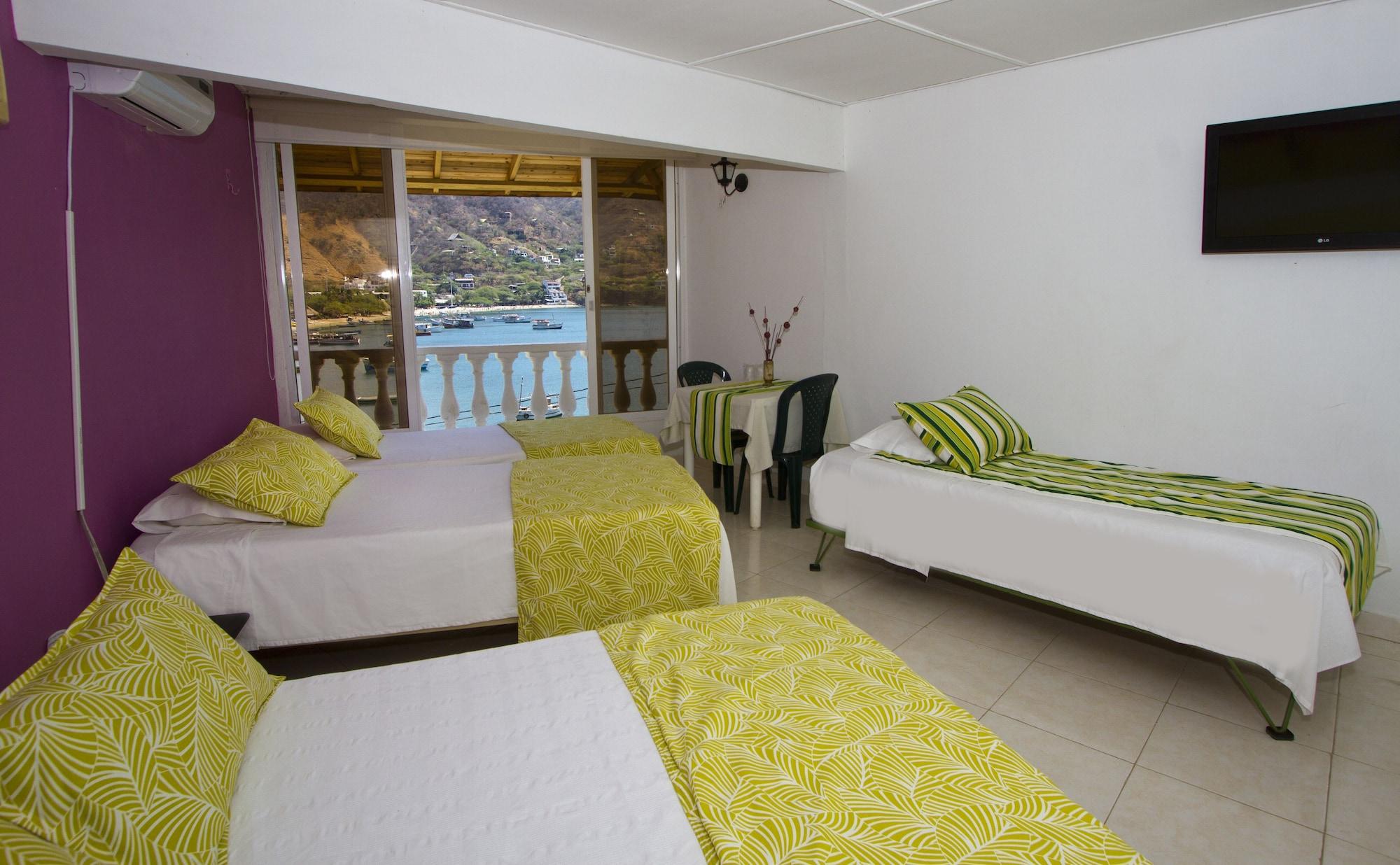 Hotel Bahia Taganga Buitenkant foto