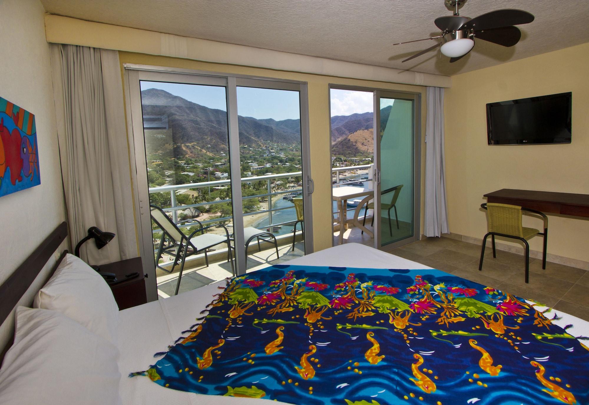Hotel Bahia Taganga Buitenkant foto