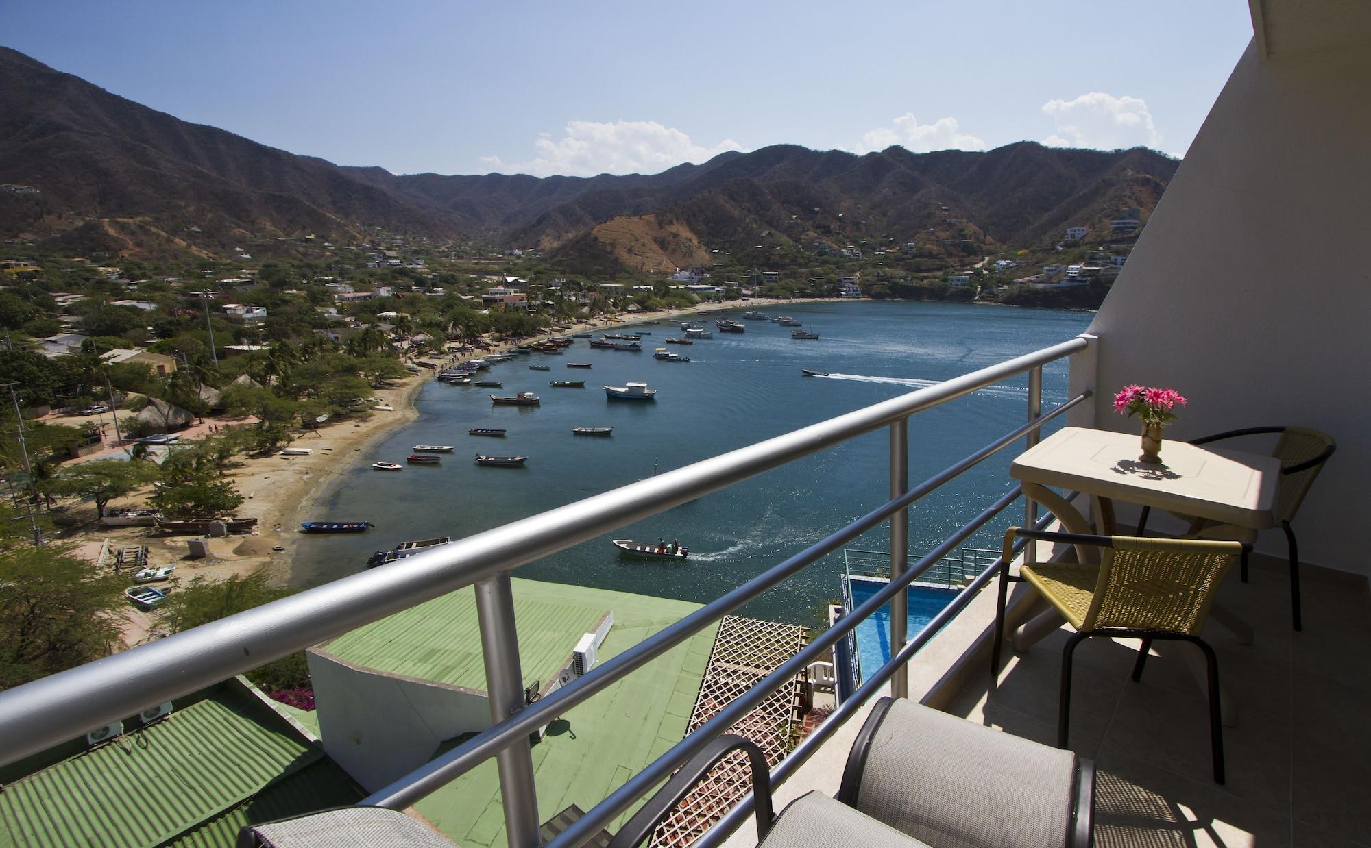 Hotel Bahia Taganga Buitenkant foto