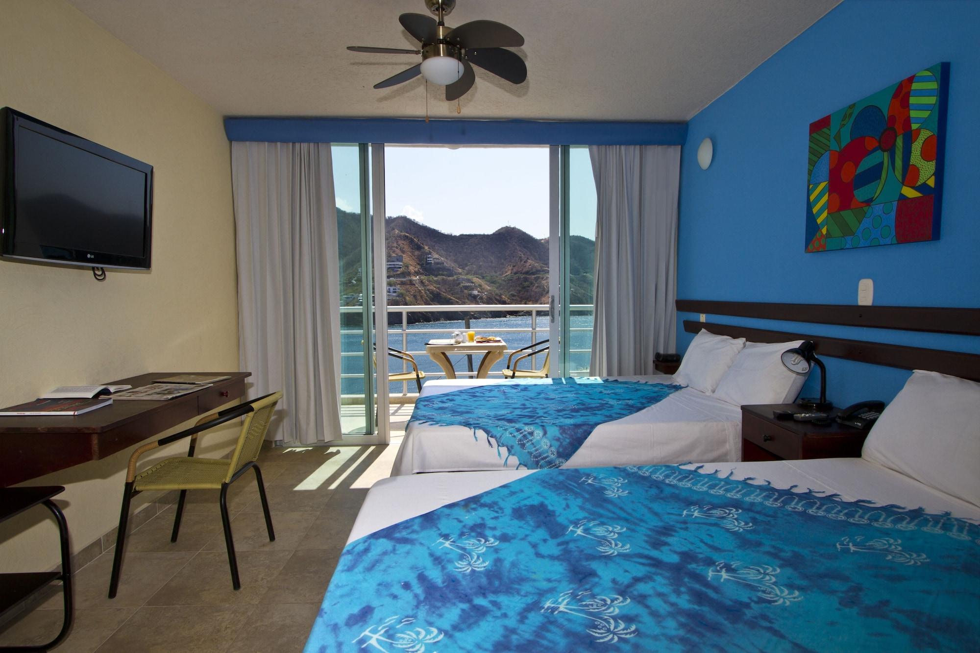 Hotel Bahia Taganga Buitenkant foto