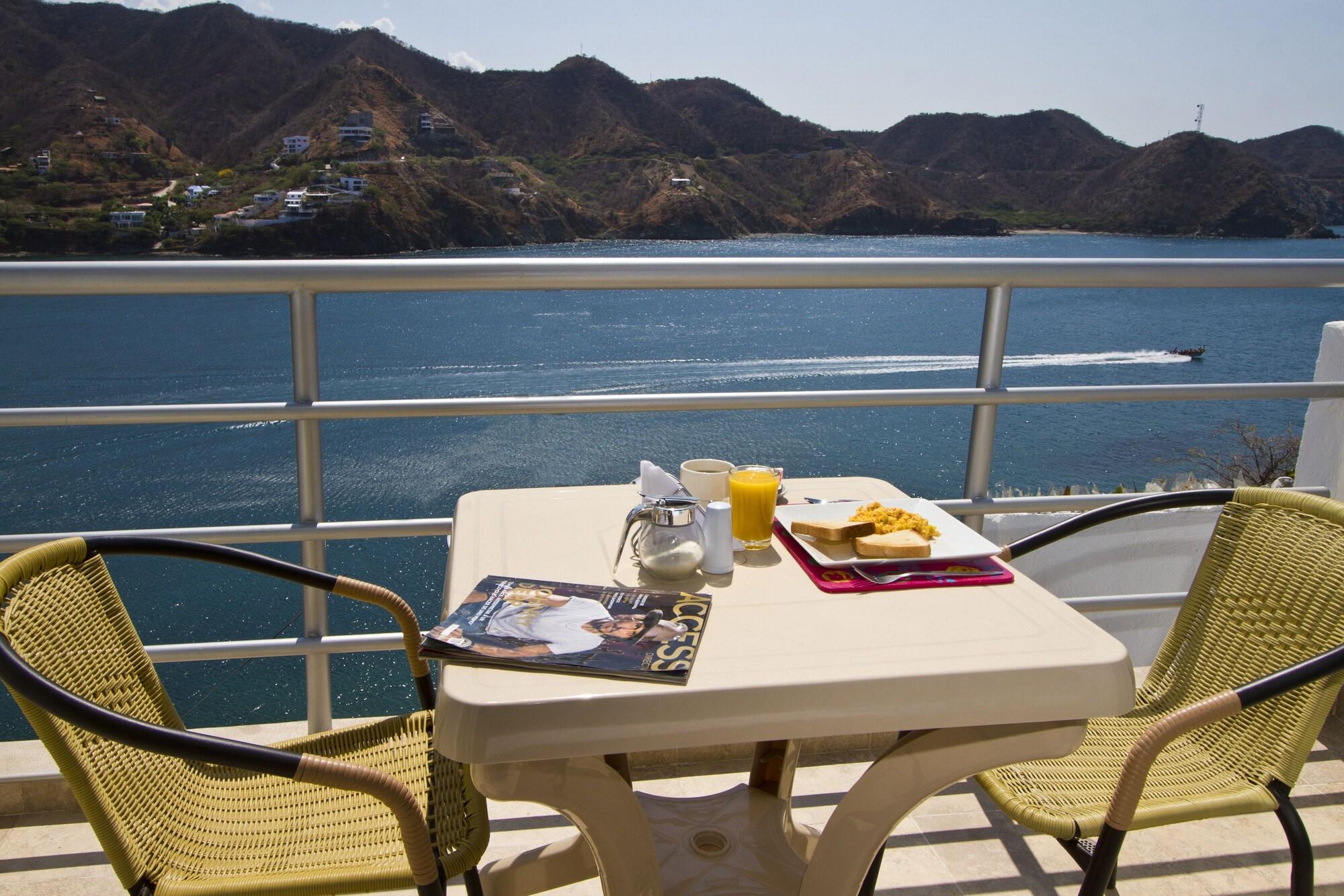 Hotel Bahia Taganga Buitenkant foto