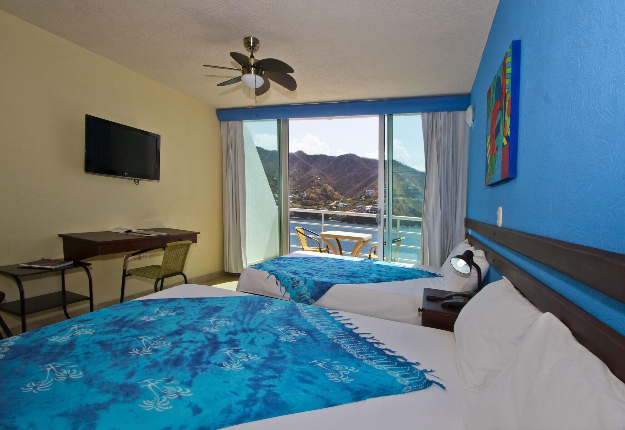 Hotel Bahia Taganga Buitenkant foto