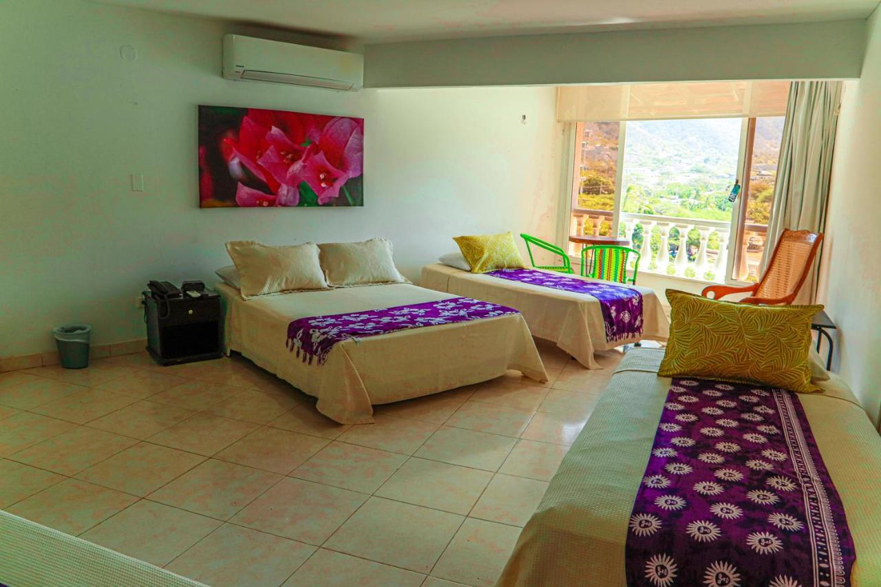 Hotel Bahia Taganga Buitenkant foto