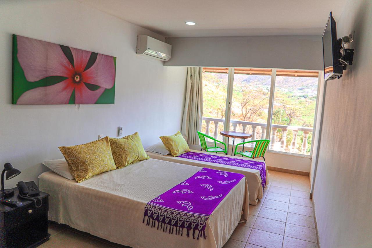 Hotel Bahia Taganga Buitenkant foto