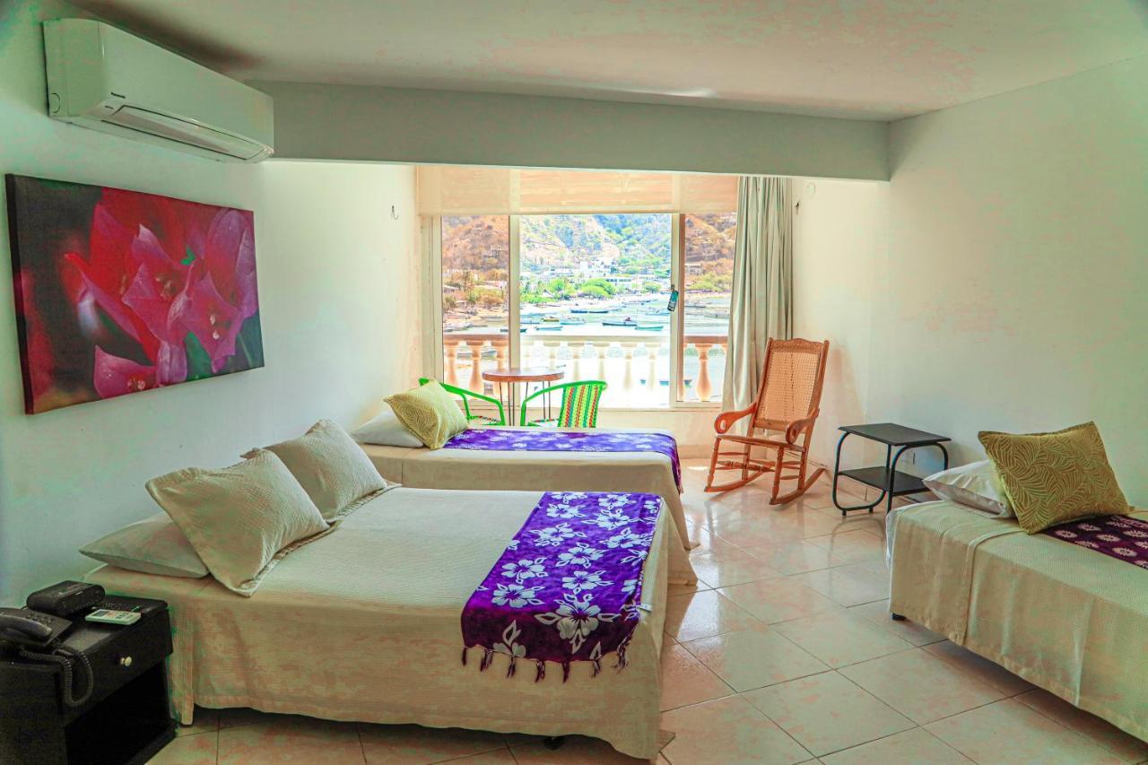 Hotel Bahia Taganga Buitenkant foto