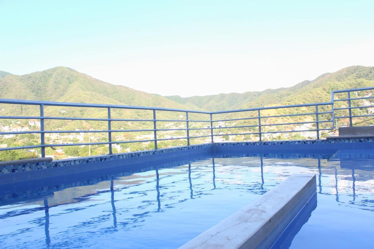 Hotel Bahia Taganga Buitenkant foto
