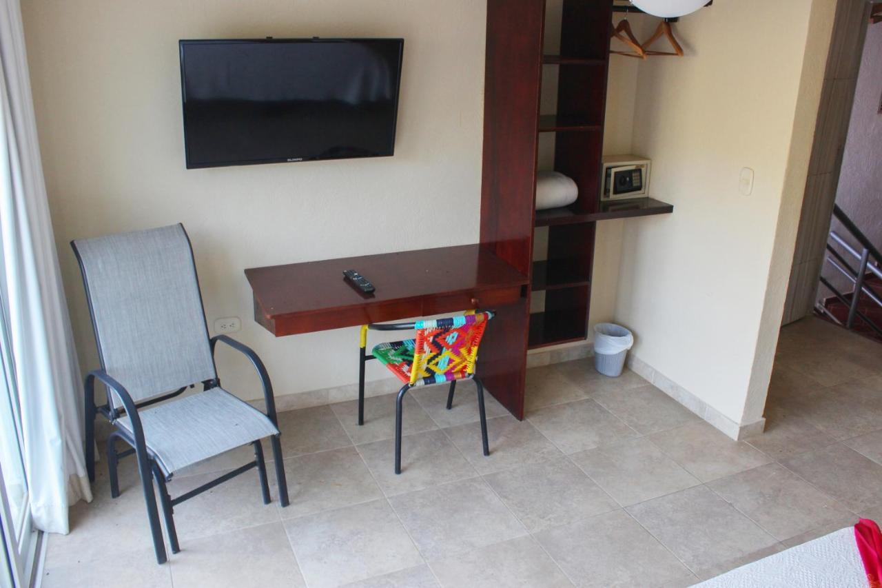 Hotel Bahia Taganga Buitenkant foto