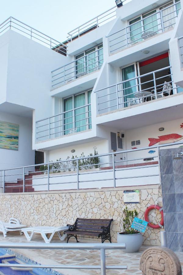 Hotel Bahia Taganga Buitenkant foto