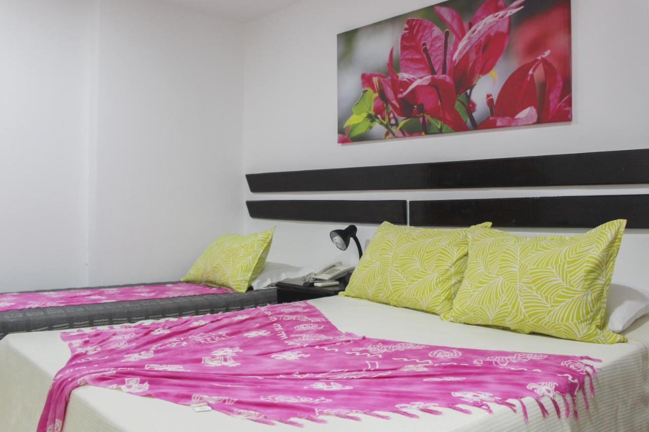 Hotel Bahia Taganga Buitenkant foto