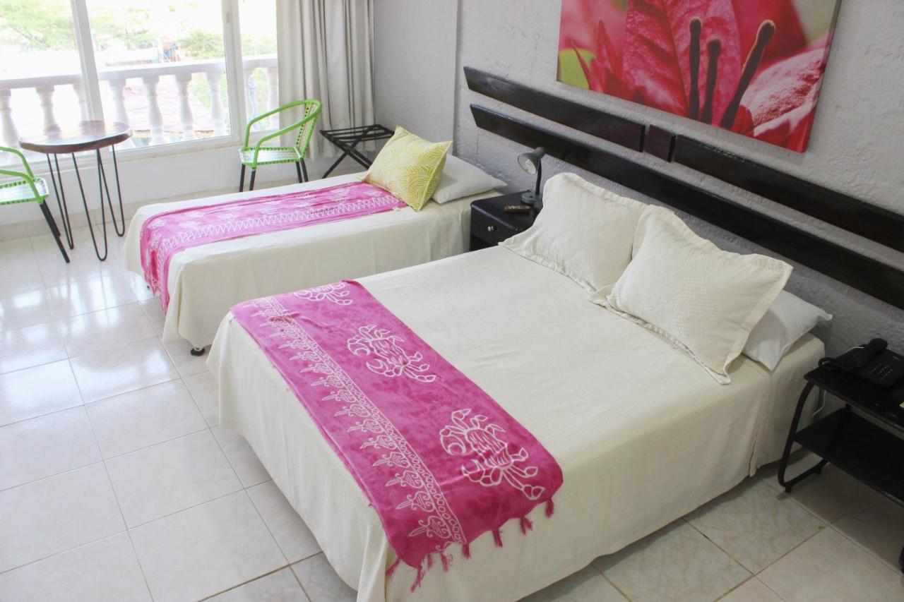 Hotel Bahia Taganga Buitenkant foto