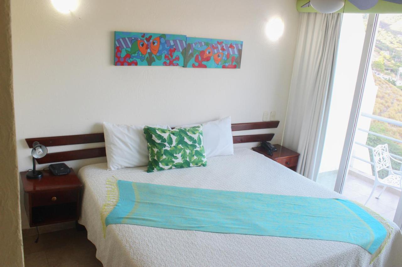 Hotel Bahia Taganga Buitenkant foto