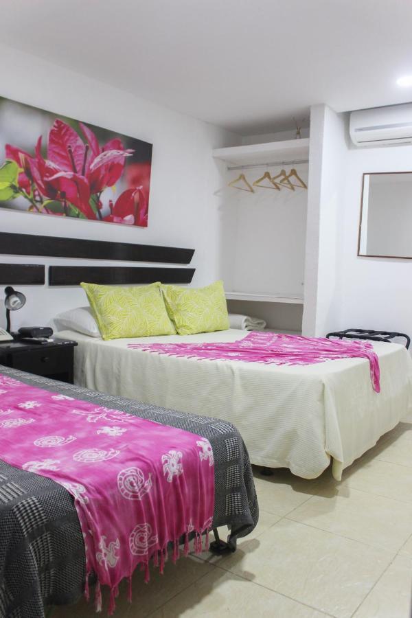 Hotel Bahia Taganga Buitenkant foto