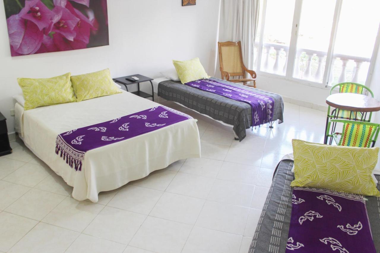 Hotel Bahia Taganga Buitenkant foto