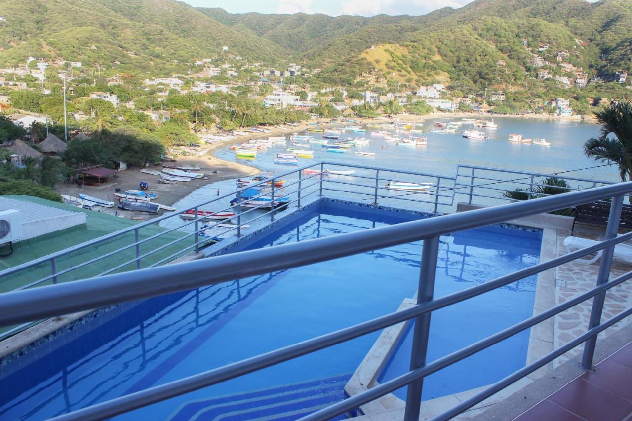 Hotel Bahia Taganga Buitenkant foto
