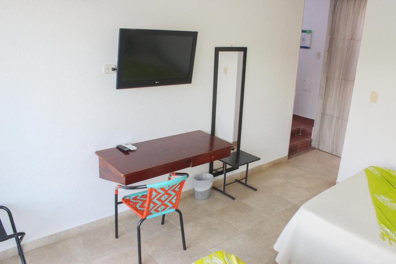 Hotel Bahia Taganga Buitenkant foto