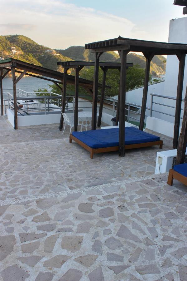Hotel Bahia Taganga Buitenkant foto