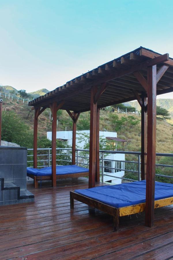 Hotel Bahia Taganga Buitenkant foto