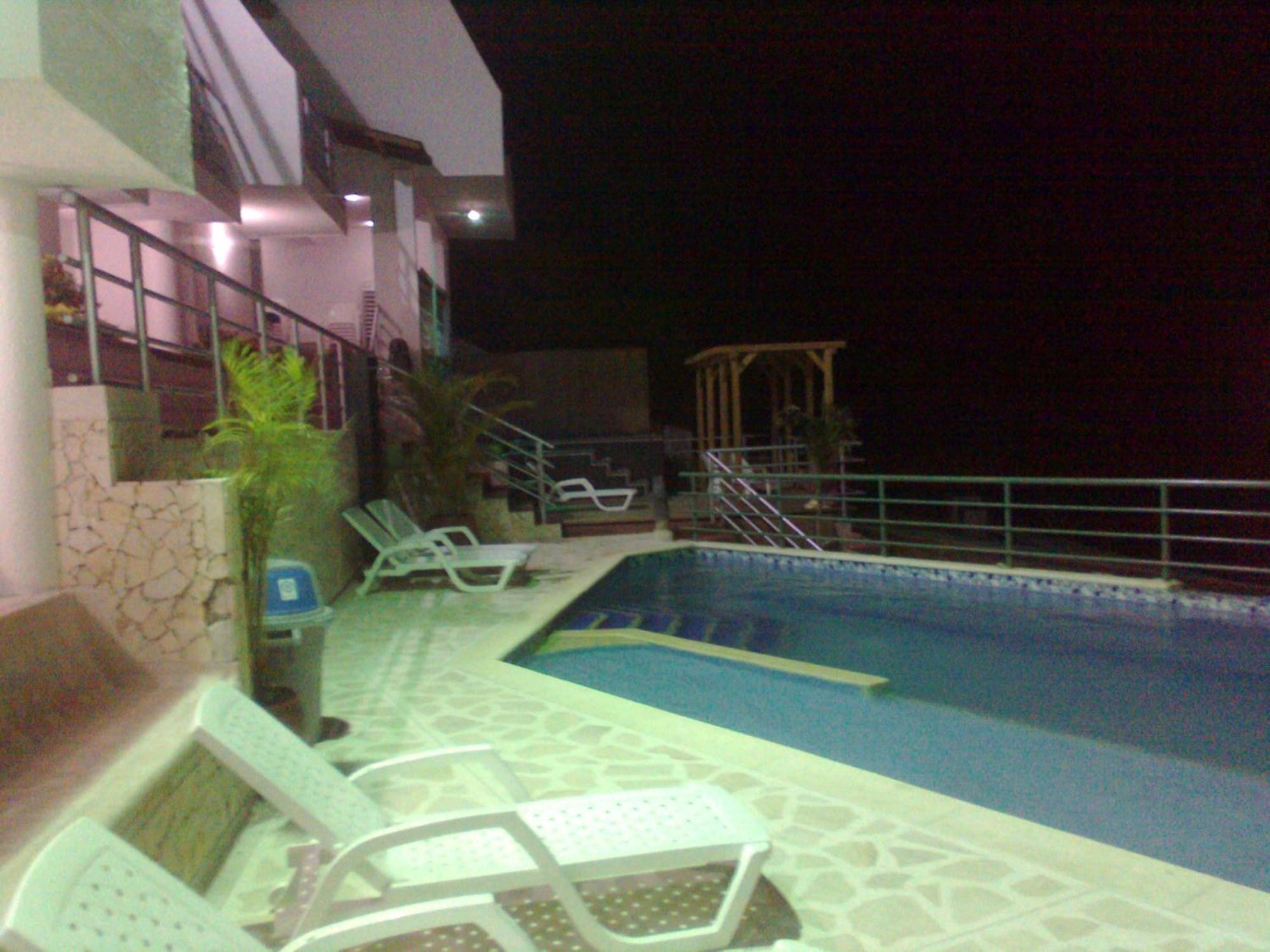Hotel Bahia Taganga Buitenkant foto