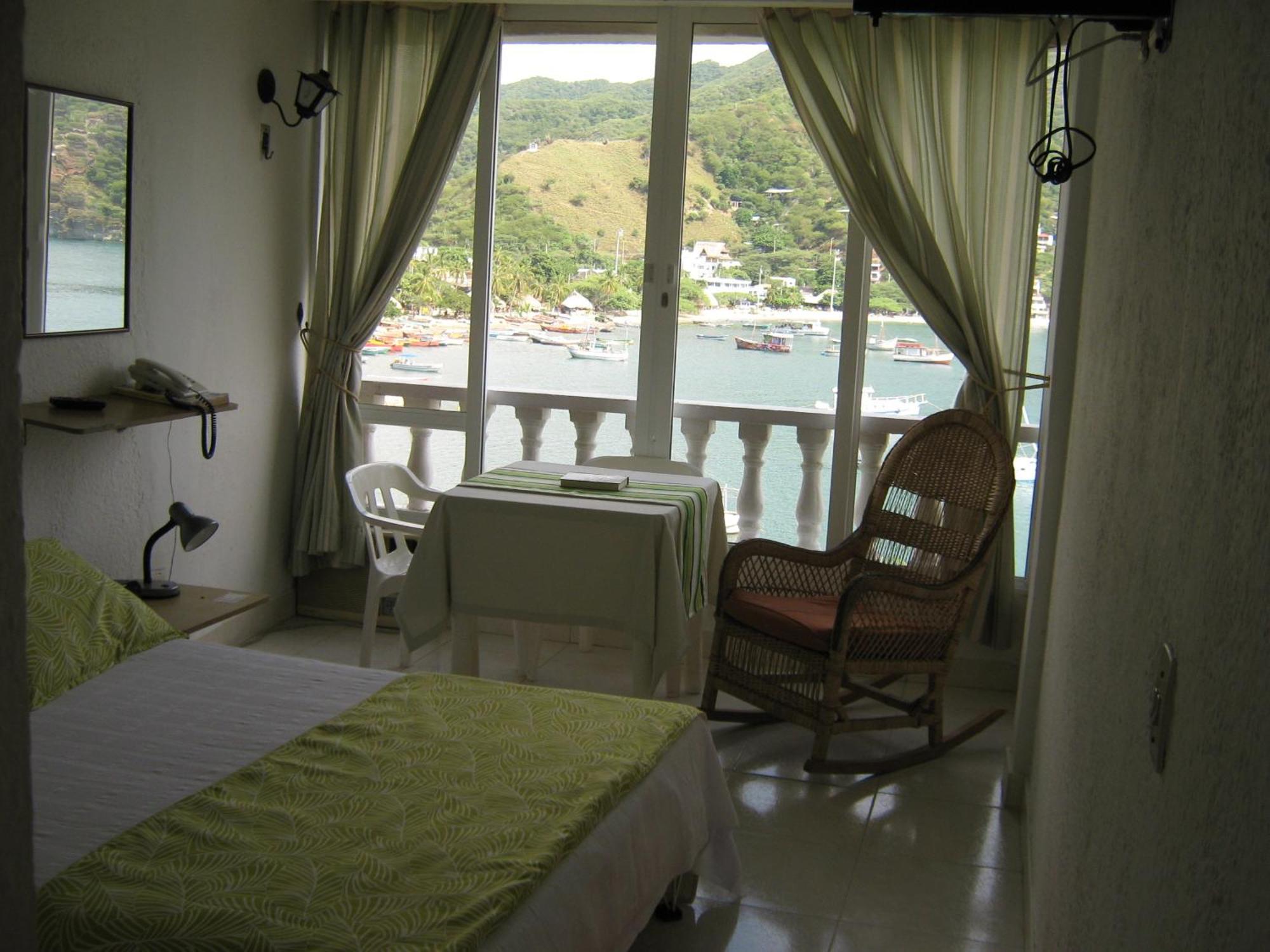 Hotel Bahia Taganga Buitenkant foto