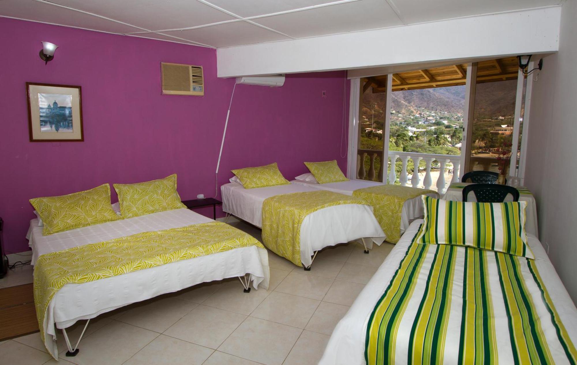 Hotel Bahia Taganga Buitenkant foto