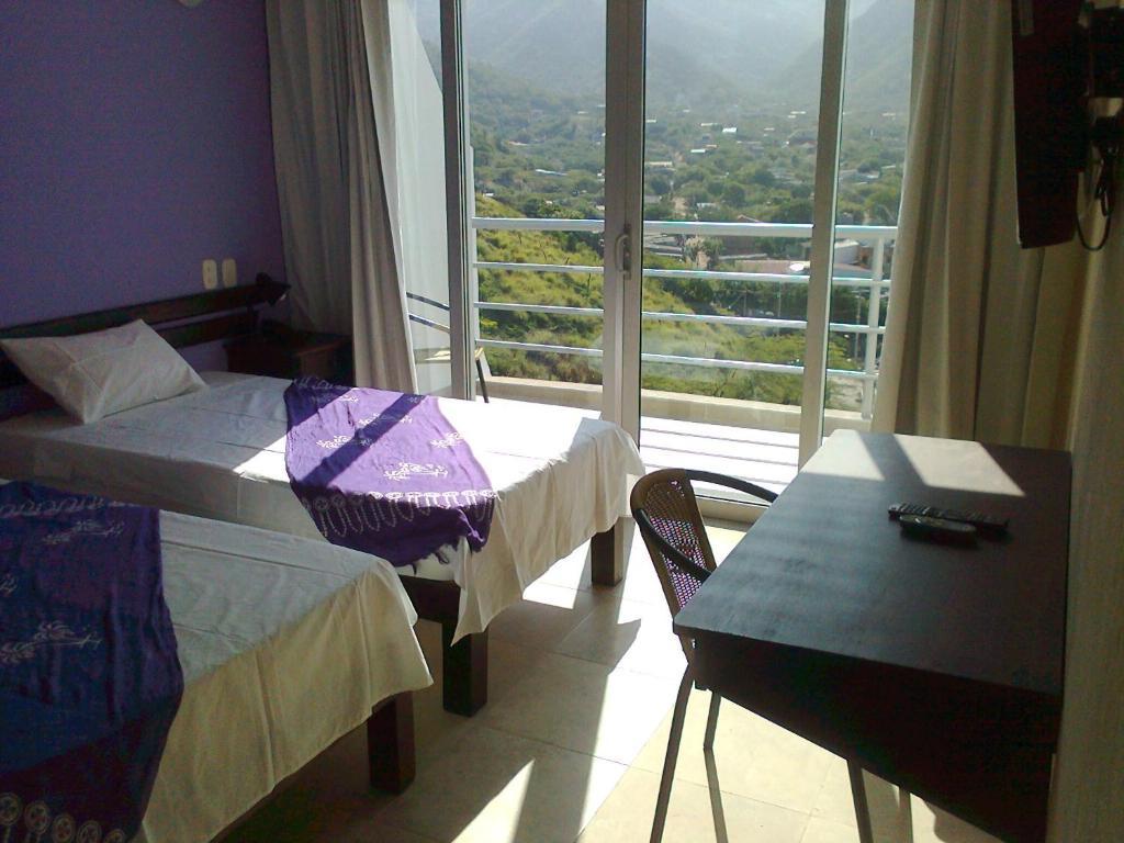 Hotel Bahia Taganga Kamer foto