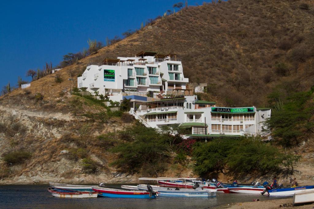 Hotel Bahia Taganga Buitenkant foto