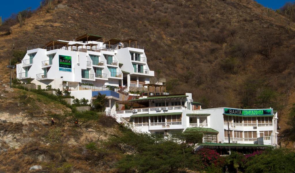 Hotel Bahia Taganga Buitenkant foto