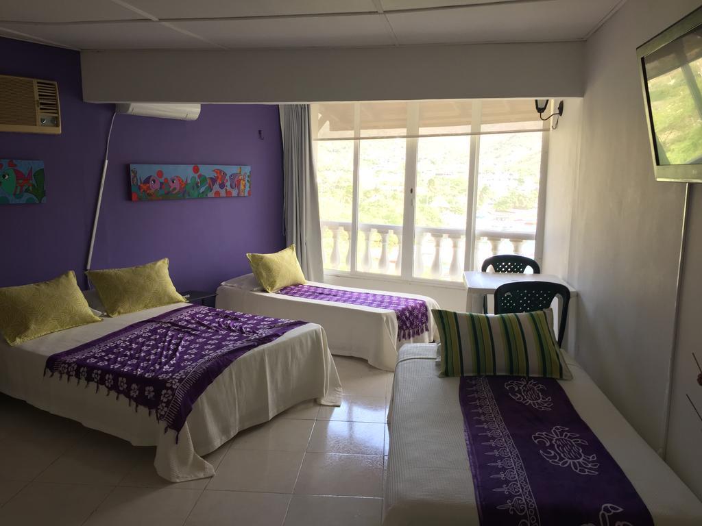 Hotel Bahia Taganga Buitenkant foto