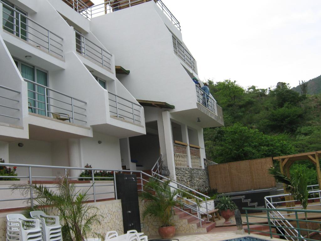 Hotel Bahia Taganga Buitenkant foto