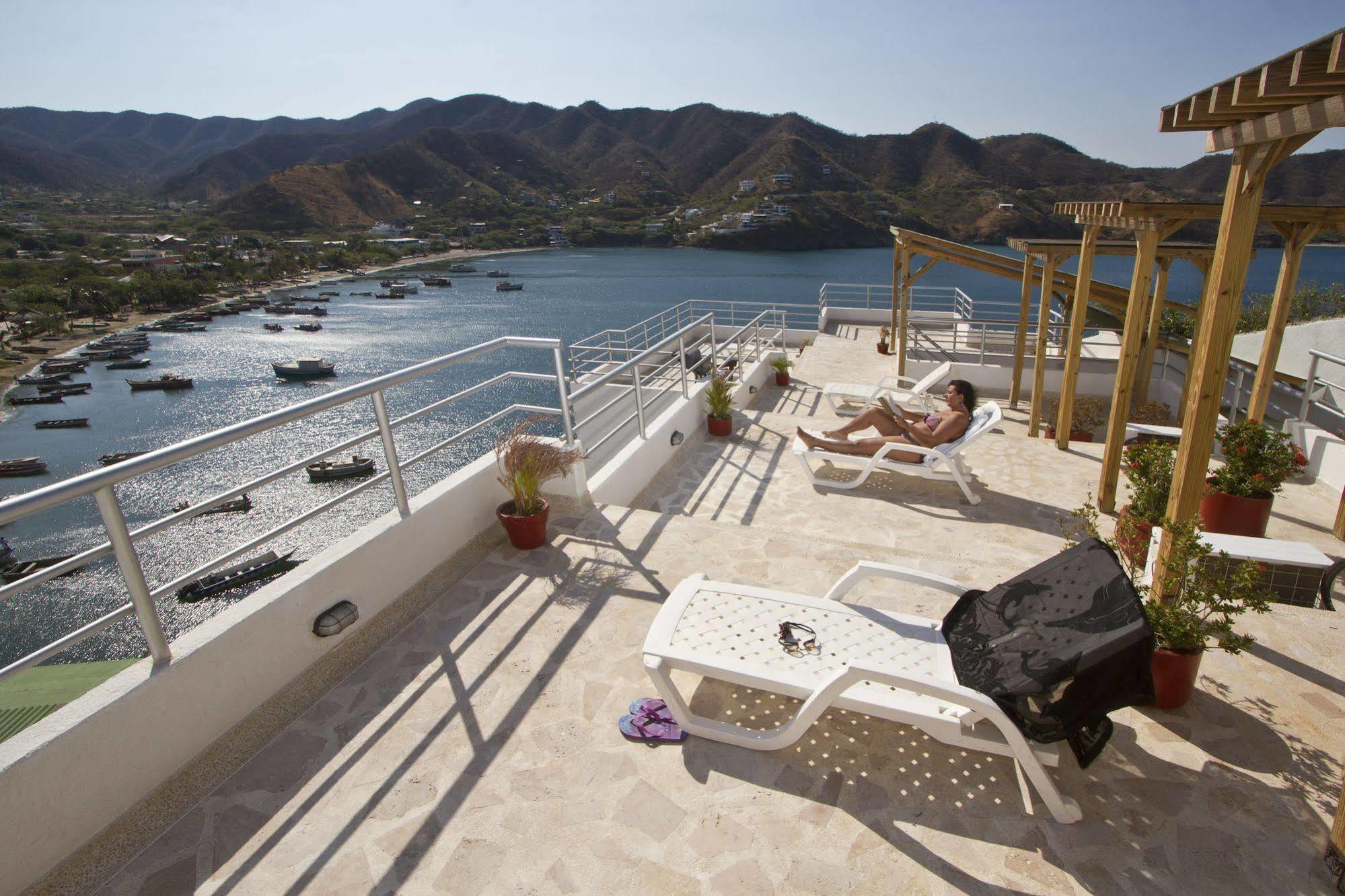 Hotel Bahia Taganga Buitenkant foto